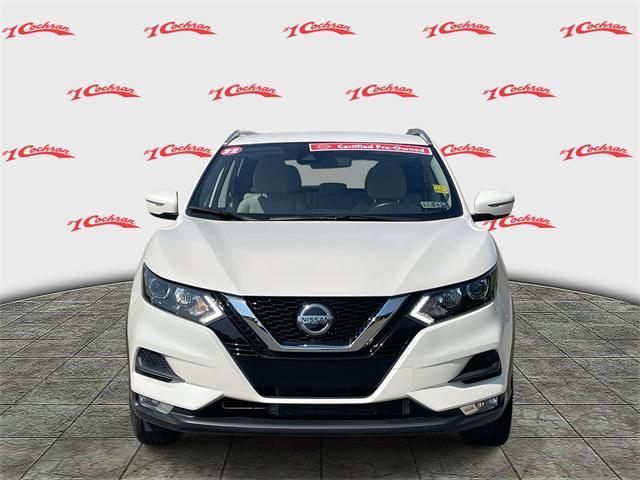 used 2022 Nissan Rogue Sport car, priced at $21,938