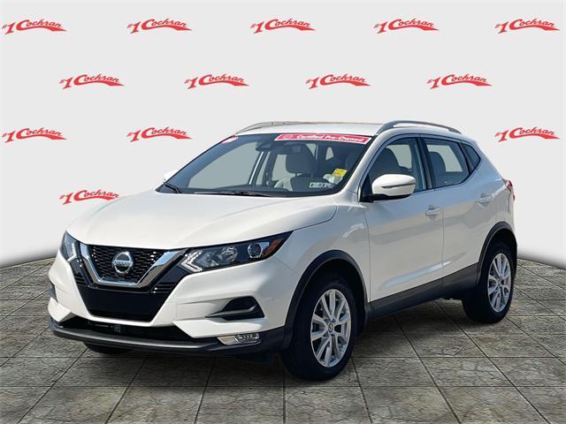 used 2022 Nissan Rogue Sport car, priced at $21,938