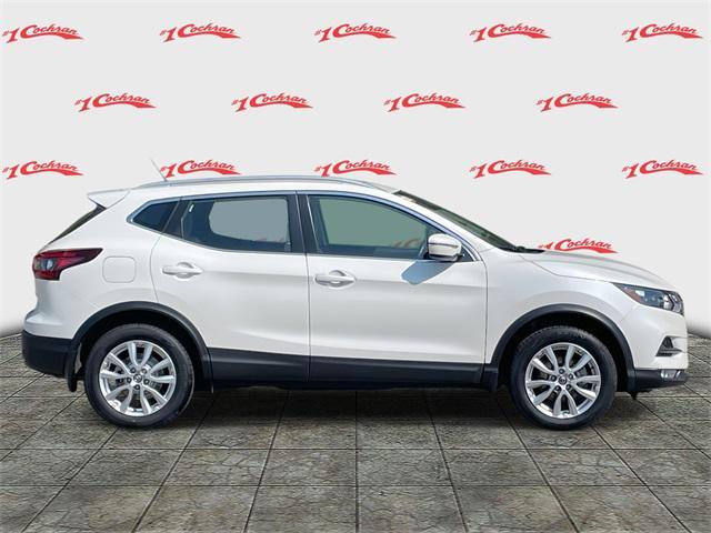 used 2022 Nissan Rogue Sport car, priced at $21,938