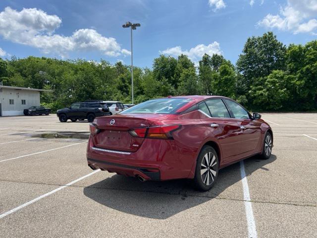 used 2021 Nissan Altima car, priced at $23,380