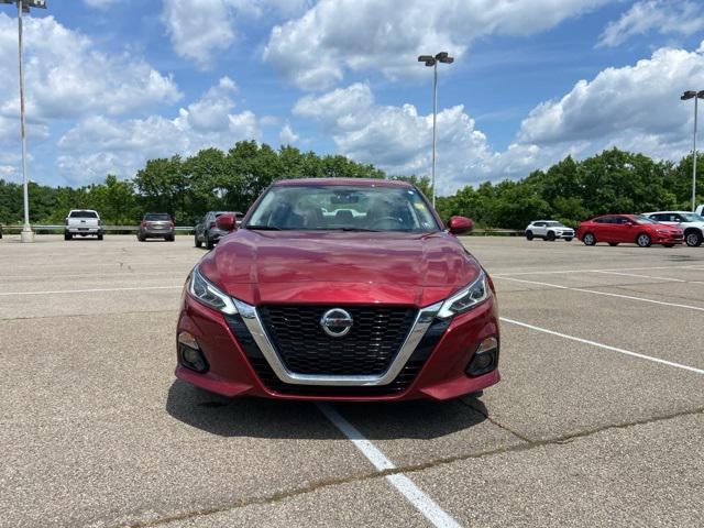 used 2021 Nissan Altima car, priced at $23,380