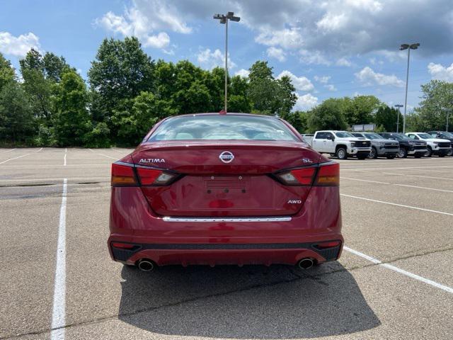 used 2021 Nissan Altima car, priced at $23,380