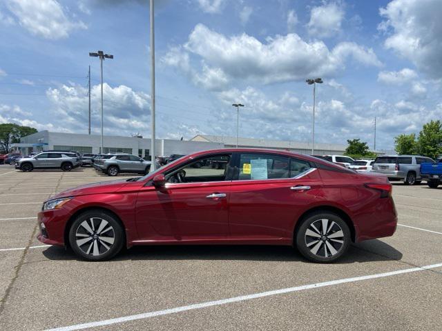 used 2021 Nissan Altima car, priced at $23,380