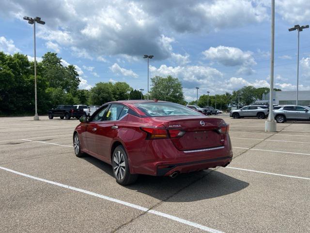 used 2021 Nissan Altima car, priced at $23,380