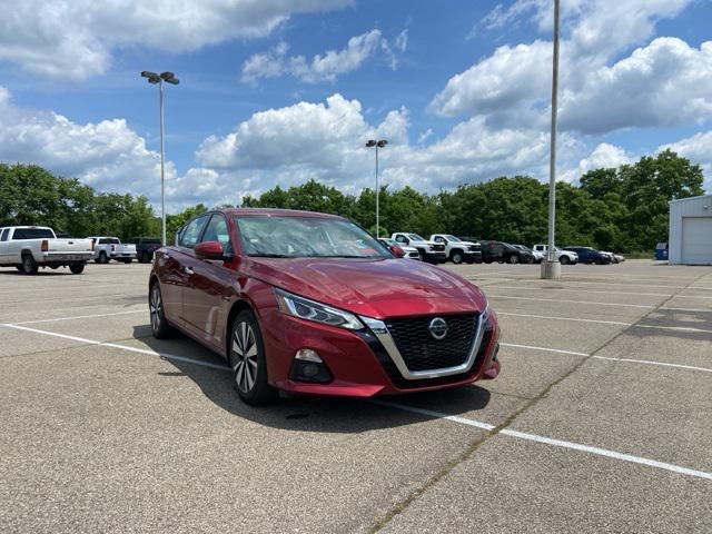 used 2021 Nissan Altima car, priced at $23,380