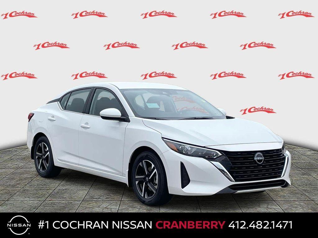 new 2025 Nissan Sentra car, priced at $24,302