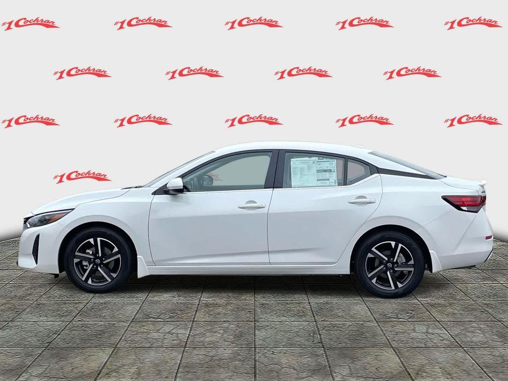 new 2025 Nissan Sentra car, priced at $24,302