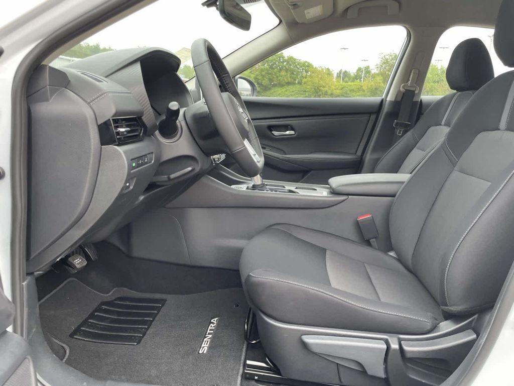 new 2025 Nissan Sentra car, priced at $24,302