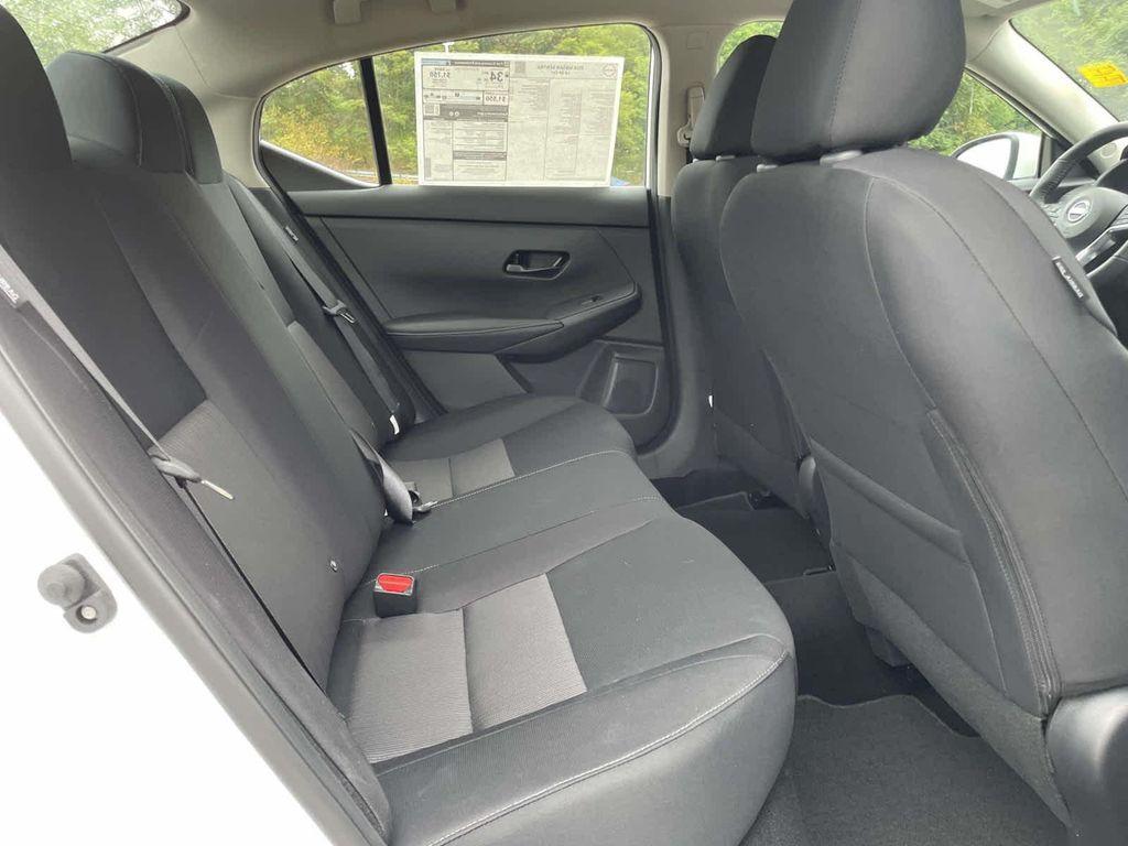 new 2025 Nissan Sentra car, priced at $24,302