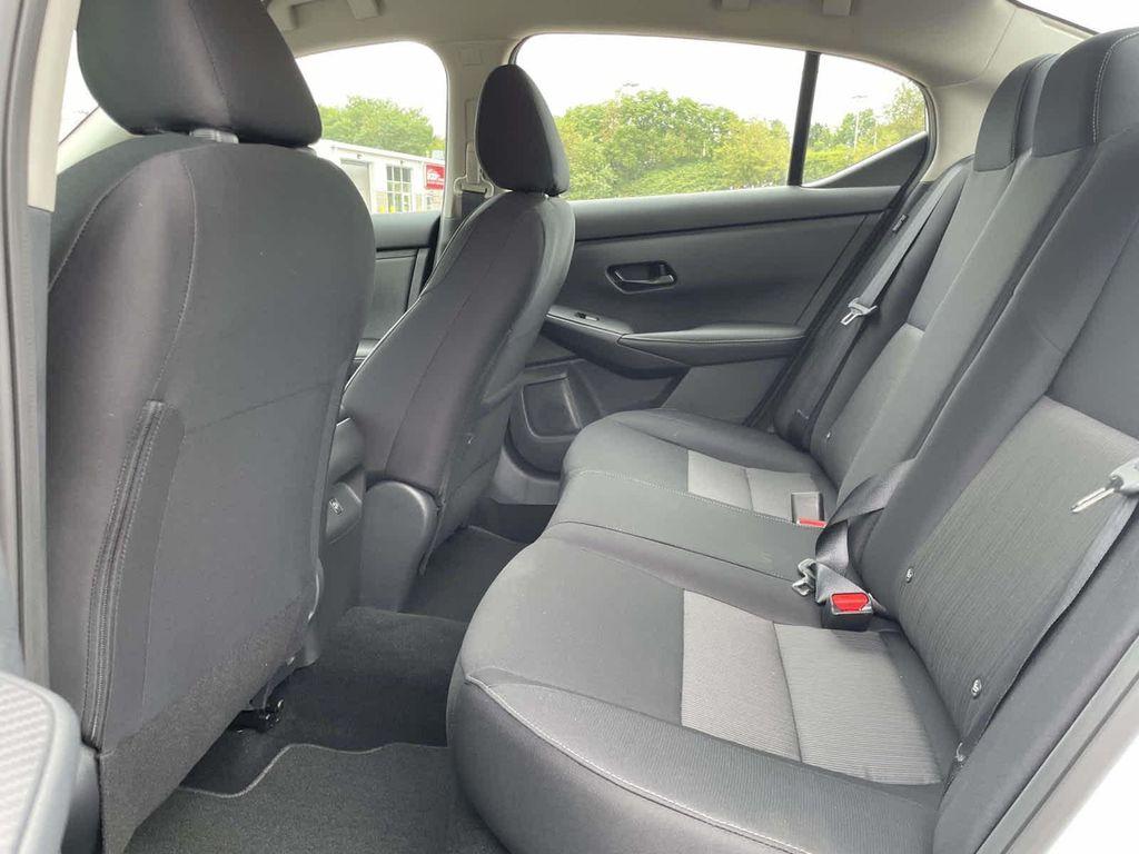 new 2025 Nissan Sentra car, priced at $24,302