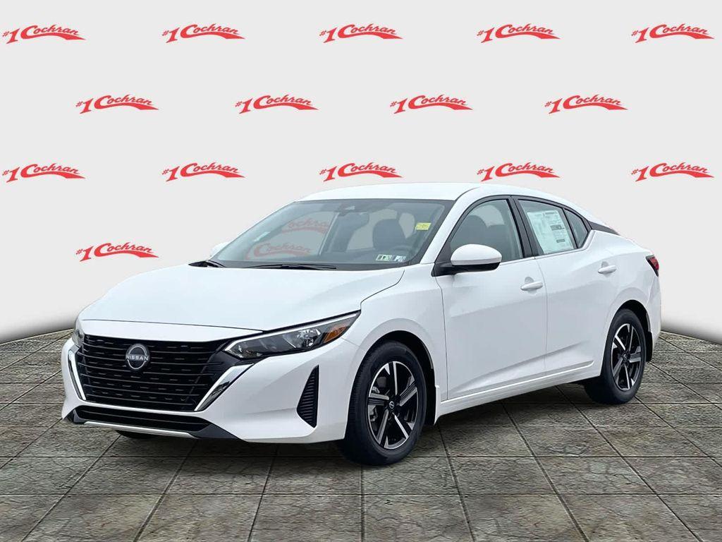 new 2025 Nissan Sentra car, priced at $24,302