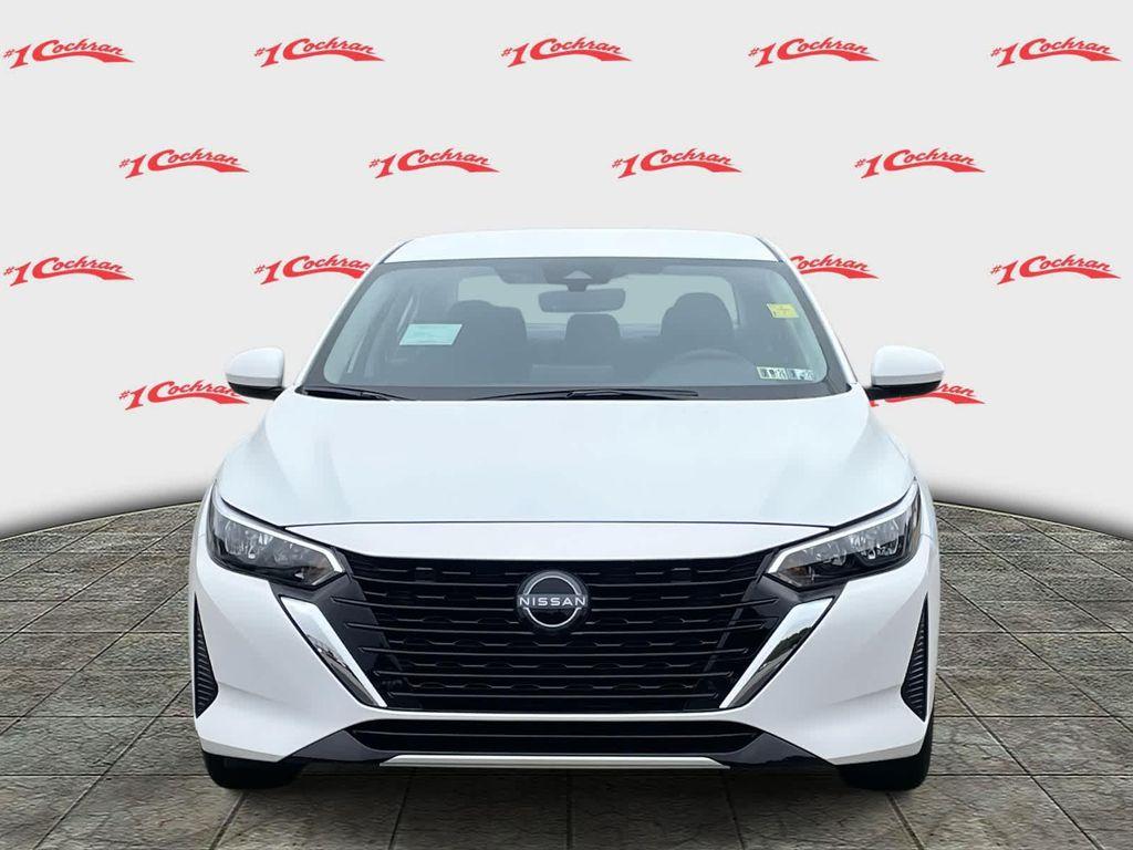 new 2025 Nissan Sentra car, priced at $24,302