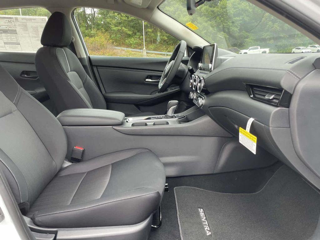 new 2025 Nissan Sentra car, priced at $24,302