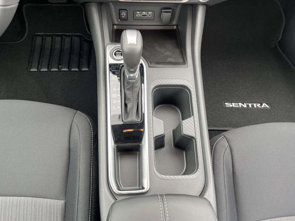 new 2025 Nissan Sentra car, priced at $24,302