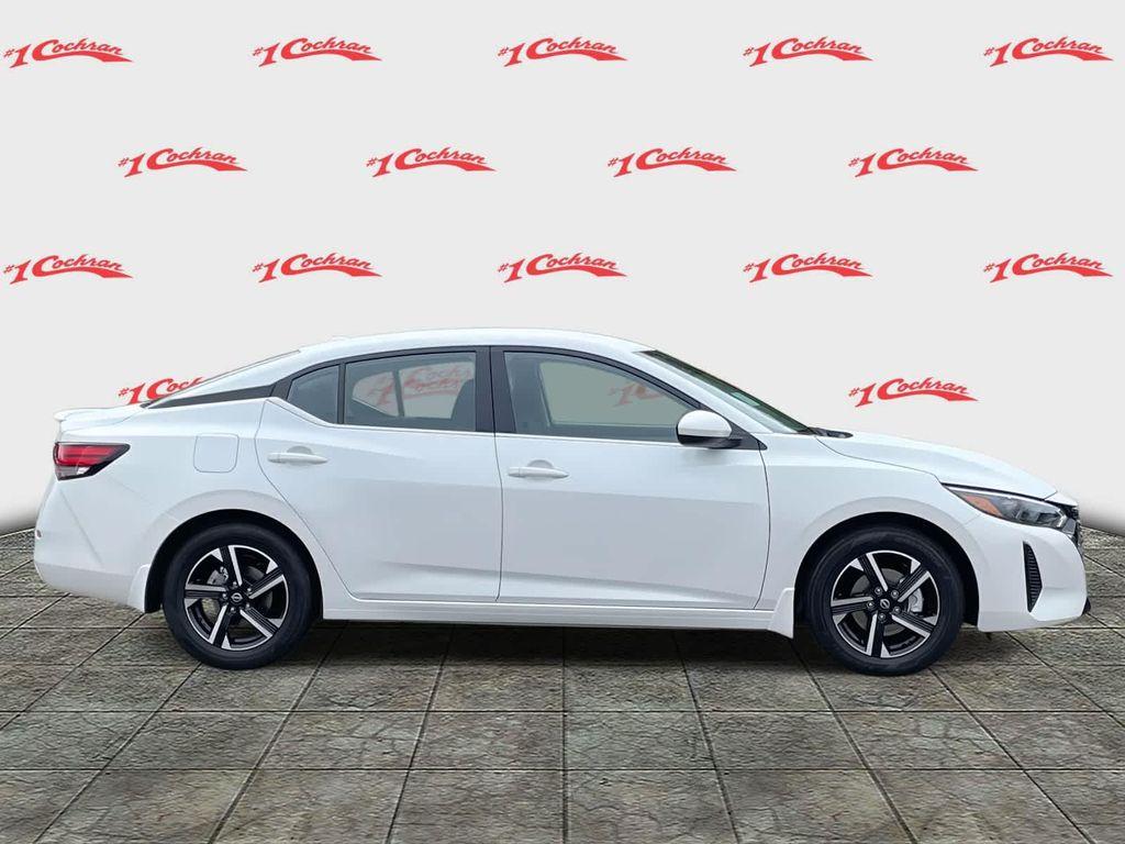 new 2025 Nissan Sentra car, priced at $24,302