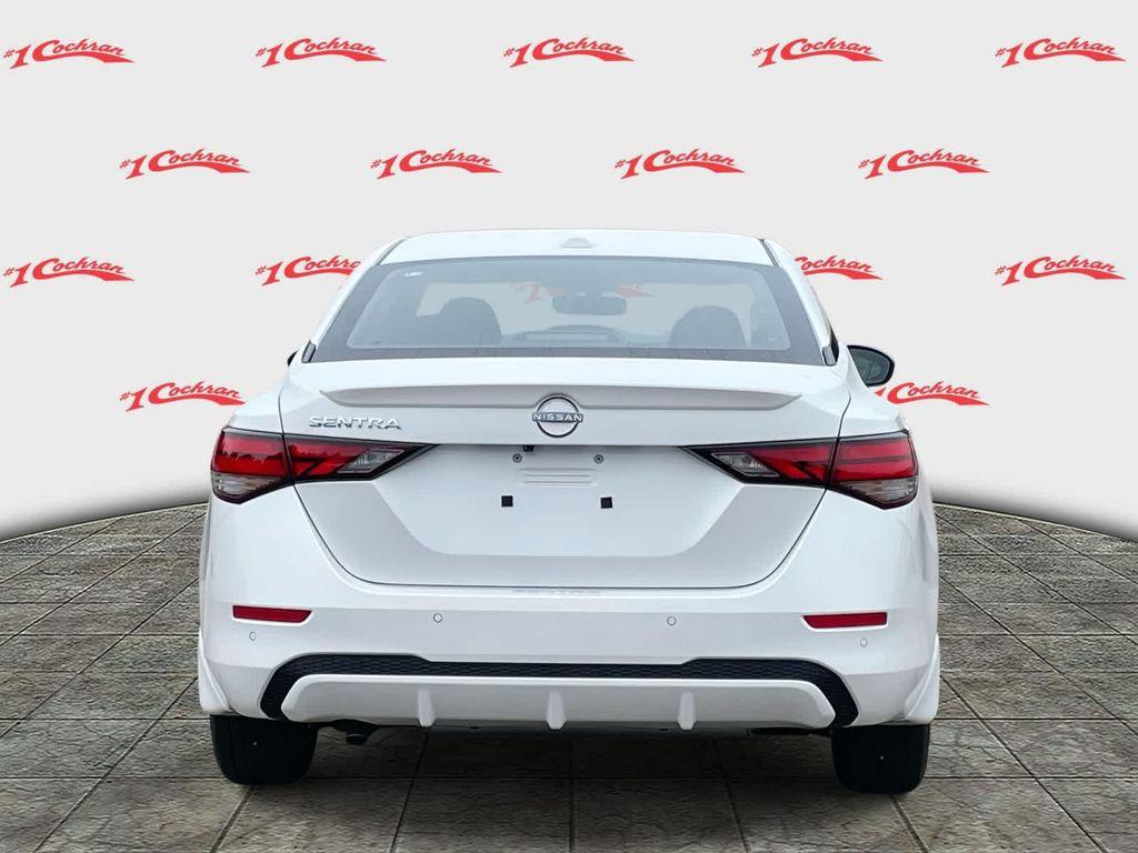 new 2025 Nissan Sentra car, priced at $24,302