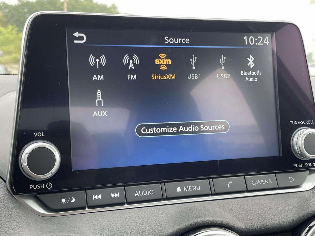 new 2025 Nissan Sentra car, priced at $24,302