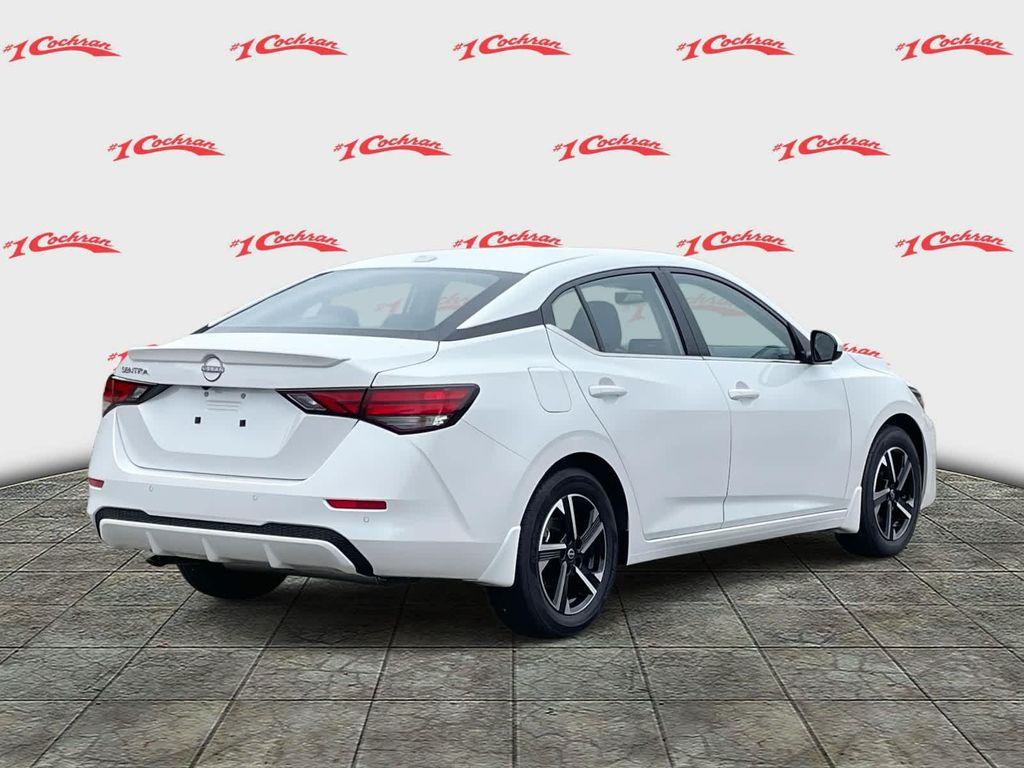 new 2025 Nissan Sentra car, priced at $24,302