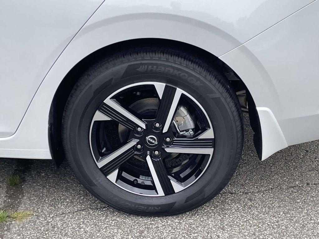 new 2025 Nissan Sentra car, priced at $24,302