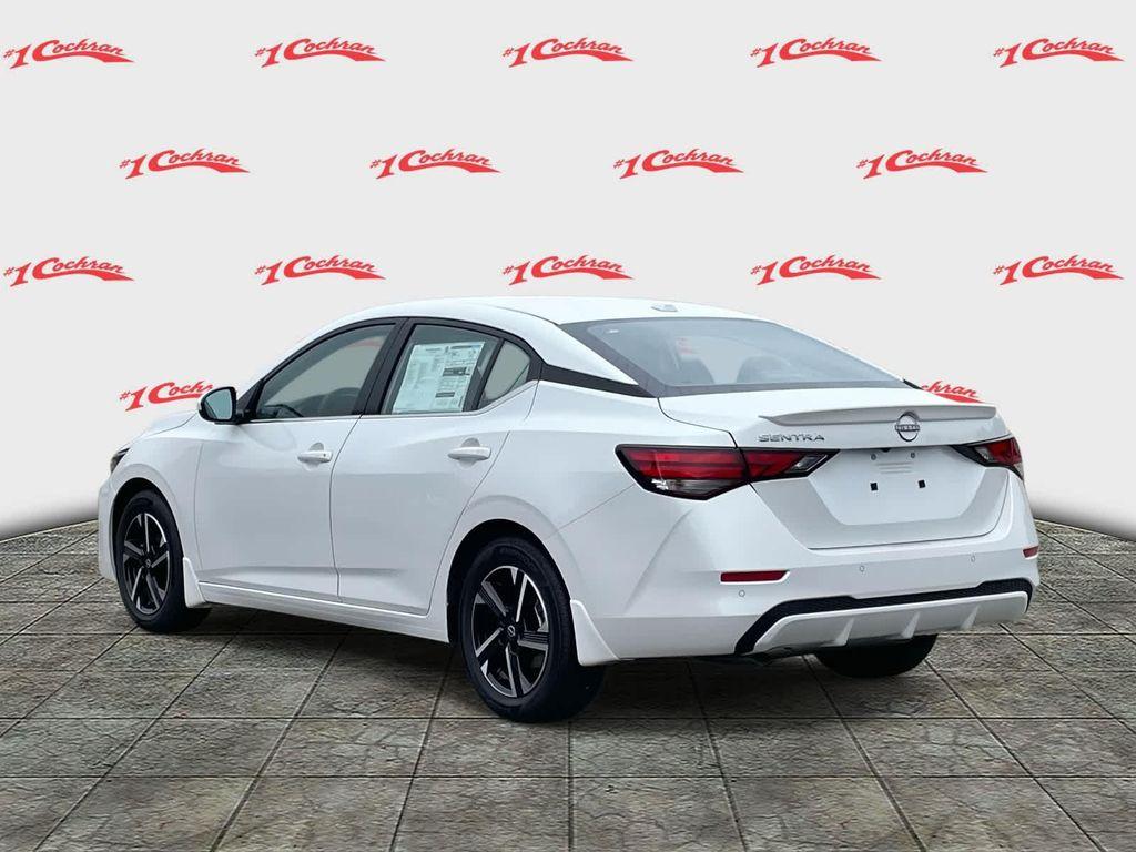 new 2025 Nissan Sentra car, priced at $24,302