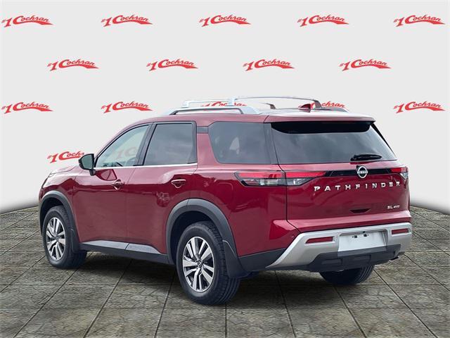 used 2023 Nissan Pathfinder car, priced at $35,063