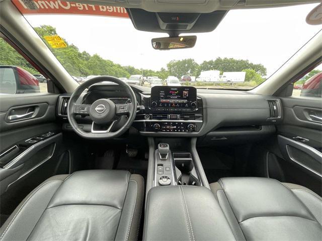 used 2023 Nissan Pathfinder car, priced at $35,063