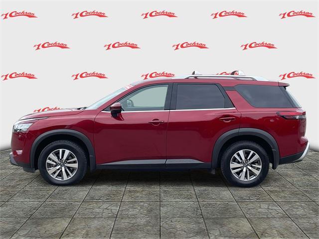 used 2023 Nissan Pathfinder car, priced at $35,063