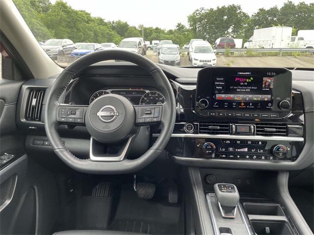 used 2023 Nissan Pathfinder car, priced at $35,063