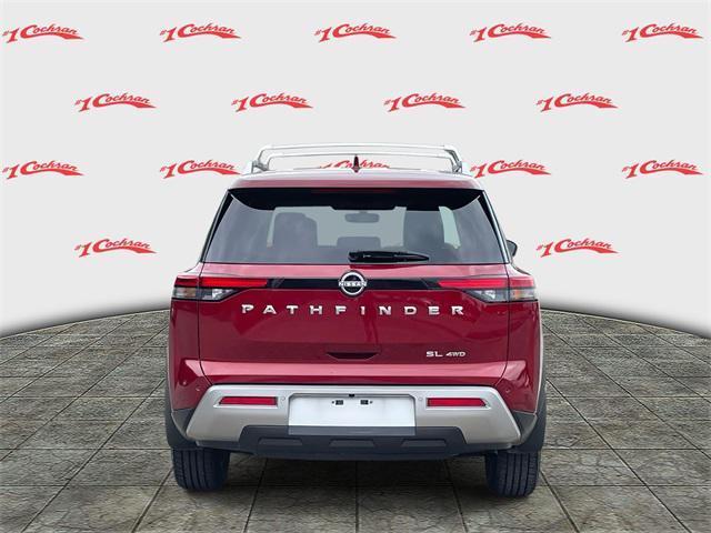 used 2023 Nissan Pathfinder car, priced at $35,063