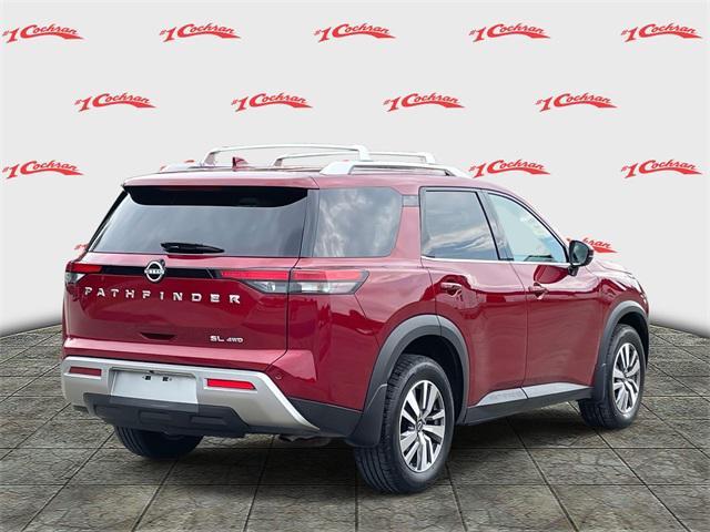 used 2023 Nissan Pathfinder car, priced at $35,063