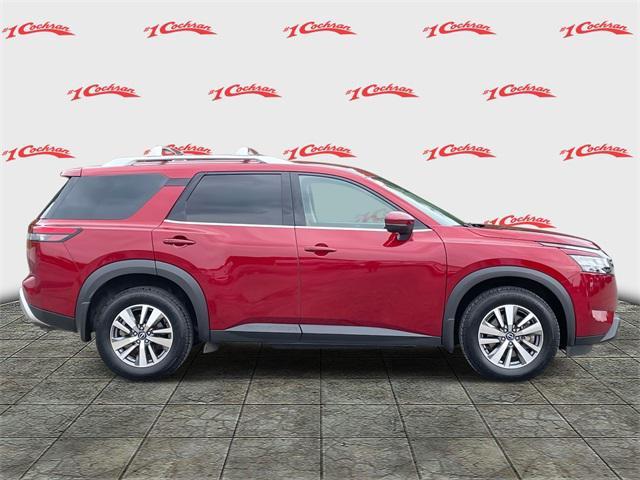 used 2023 Nissan Pathfinder car, priced at $35,063