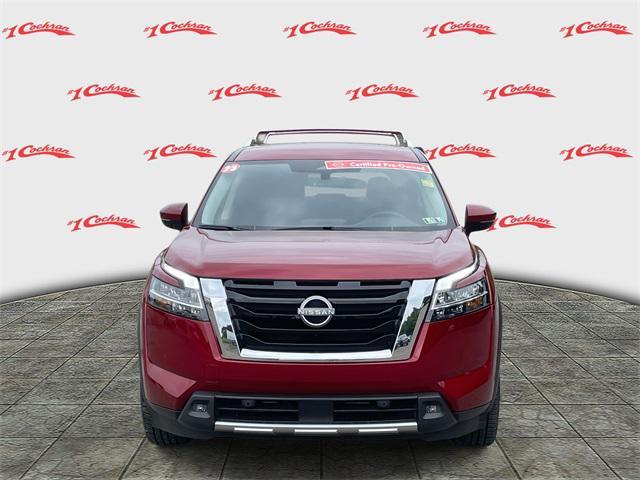used 2023 Nissan Pathfinder car, priced at $35,063