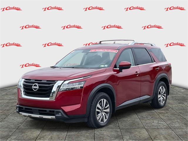 used 2023 Nissan Pathfinder car, priced at $35,063