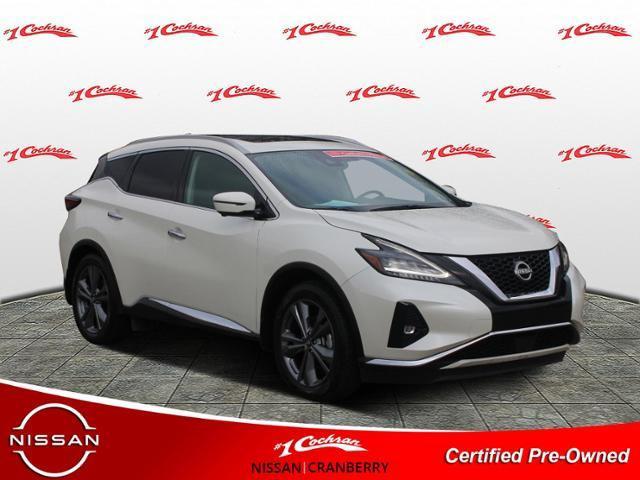 used 2023 Nissan Murano car, priced at $34,500