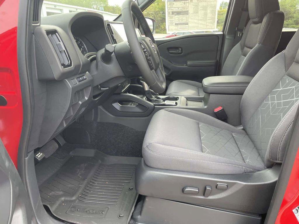 new 2026 Nissan Frontier car, priced at $44,165