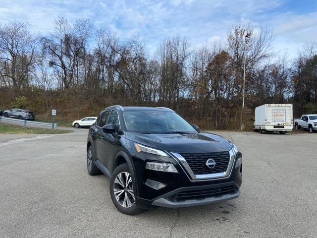 used 2023 Nissan Rogue car, priced at $25,715