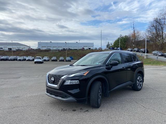 used 2023 Nissan Rogue car, priced at $25,715