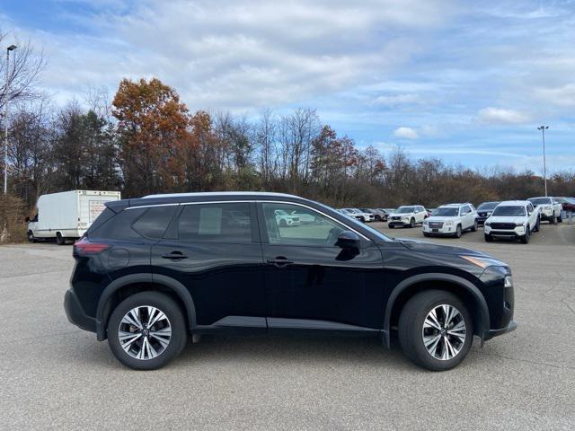 used 2023 Nissan Rogue car, priced at $25,715