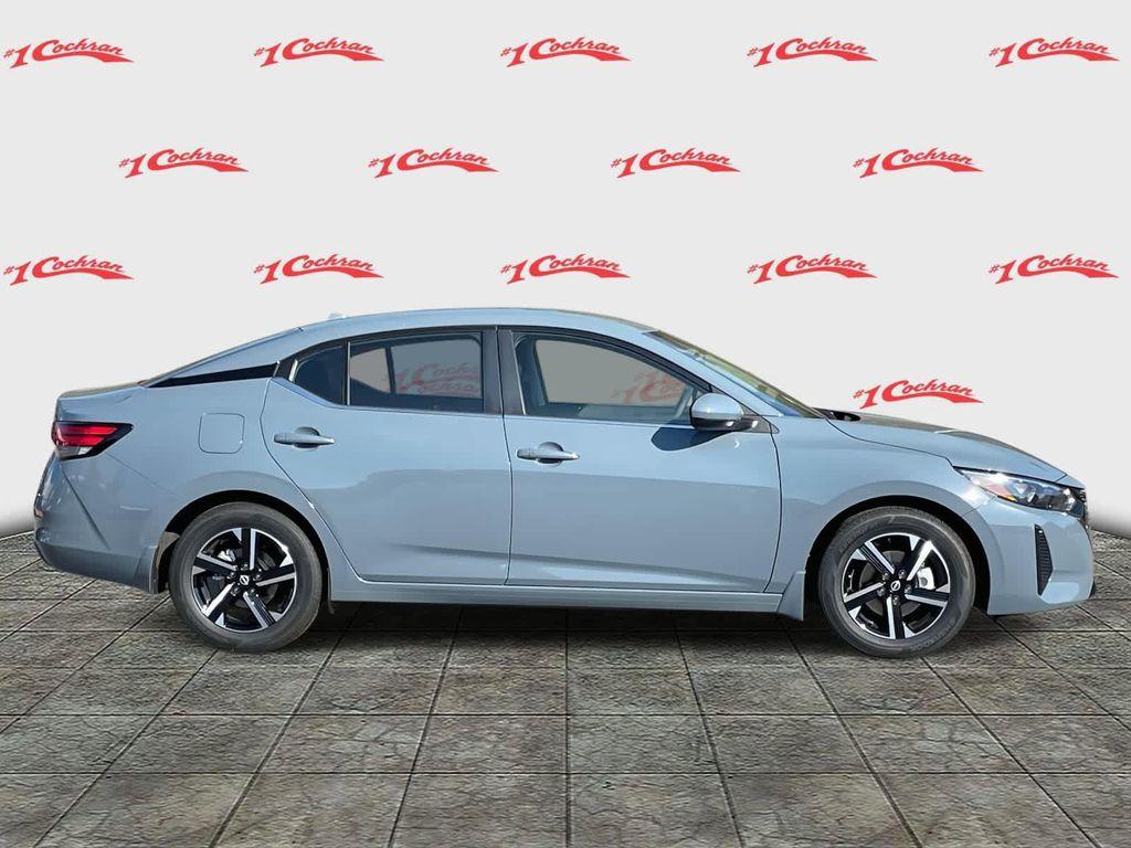 new 2025 Nissan Sentra car, priced at $24,066