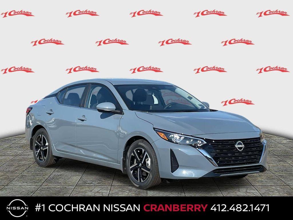 new 2025 Nissan Sentra car, priced at $24,066