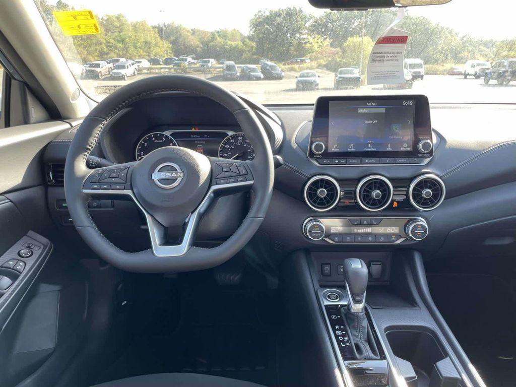 new 2025 Nissan Sentra car, priced at $24,066