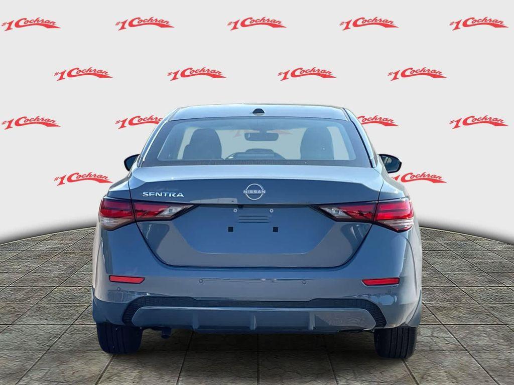 new 2025 Nissan Sentra car, priced at $24,066