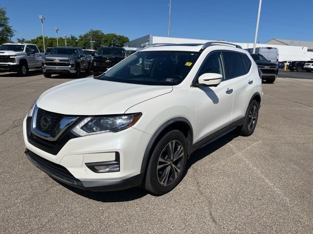 used 2020 Nissan Rogue car, priced at $17,390