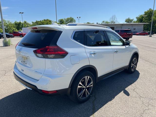 used 2020 Nissan Rogue car, priced at $17,390