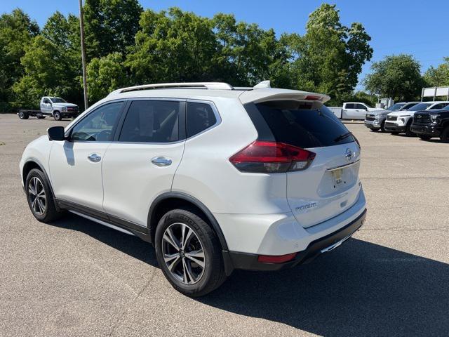 used 2020 Nissan Rogue car, priced at $17,390