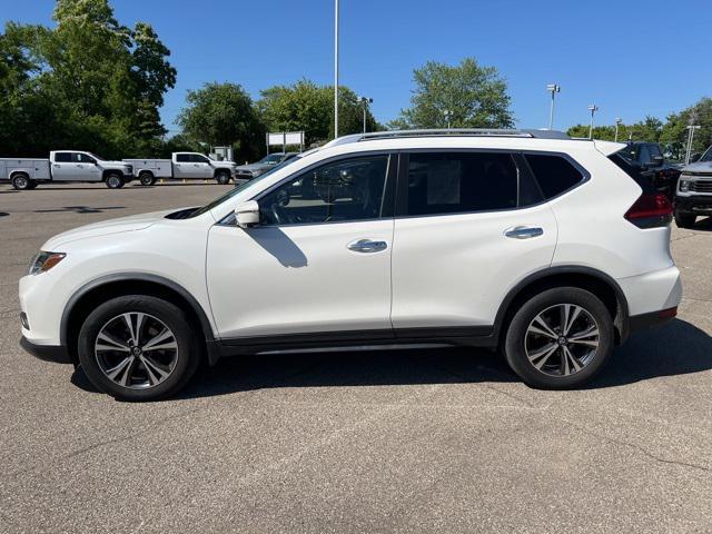 used 2020 Nissan Rogue car, priced at $17,390