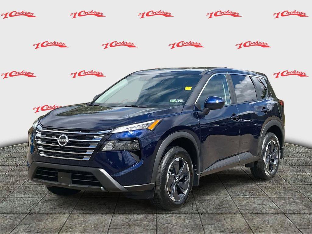 new 2026 Nissan Rogue car, priced at $30,830