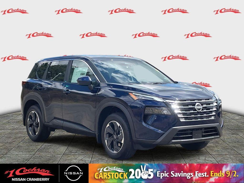 new 2026 Nissan Rogue car, priced at $32,330