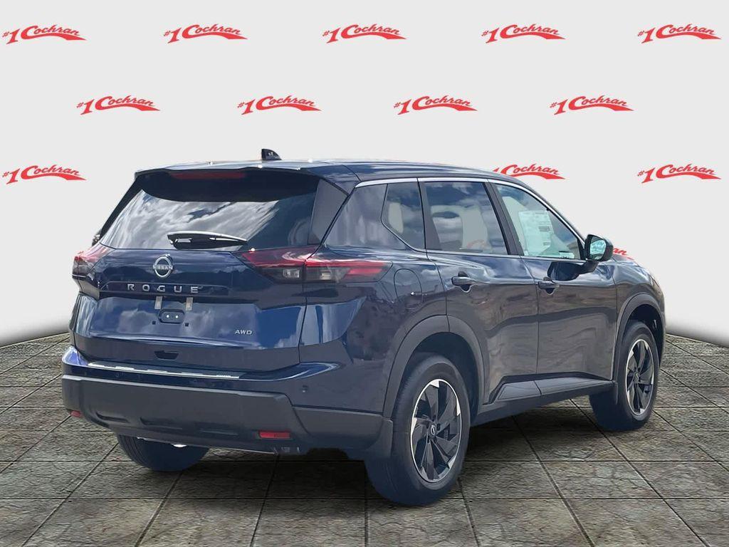new 2026 Nissan Rogue car, priced at $30,830