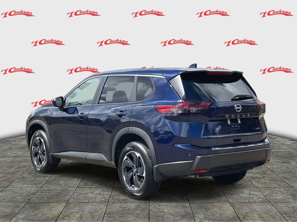 new 2026 Nissan Rogue car, priced at $30,830